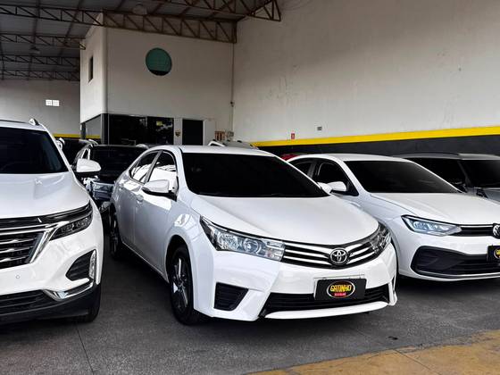 TOYOTA COROLLA 1.8 GLI 16V FLEX 4P AUTOMÁTICO